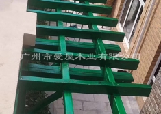 芬兰木ACQ防腐木（花架效果图）