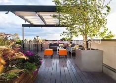 芬兰木ACQ防腐木（花园景观）